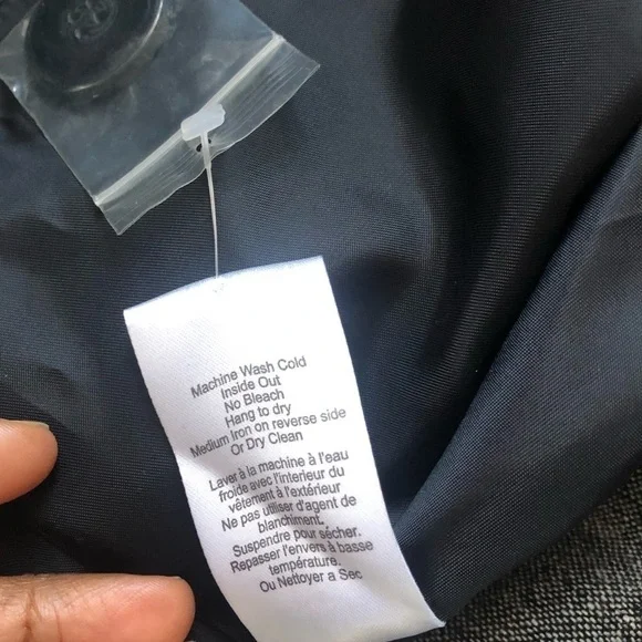 TALULA Aritzia Tweed Overall Jumper Wool Blend Dress size 2 - Picture 10 of 11